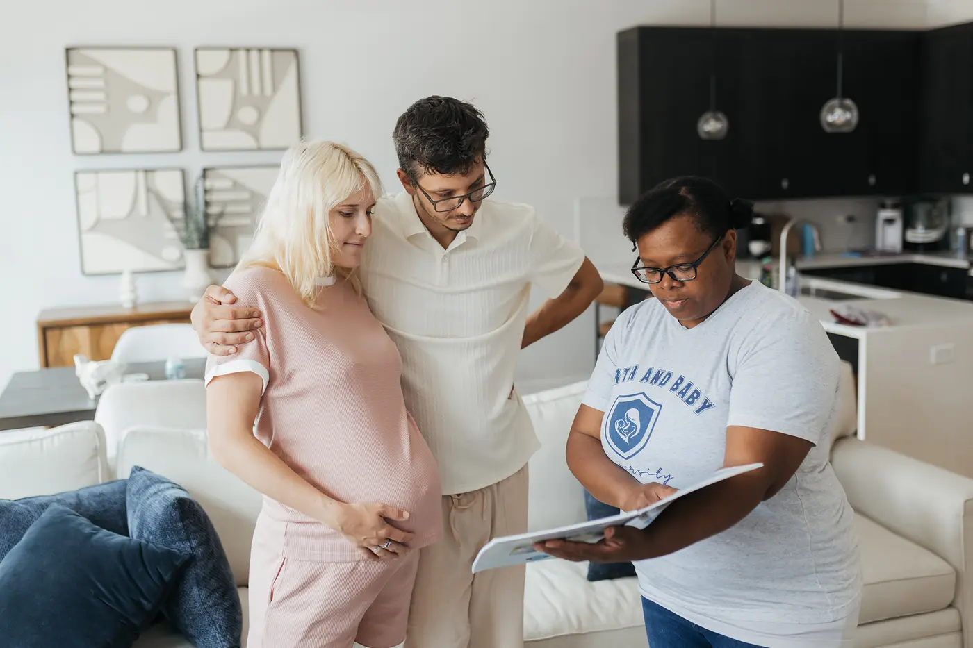 When to bring a doula