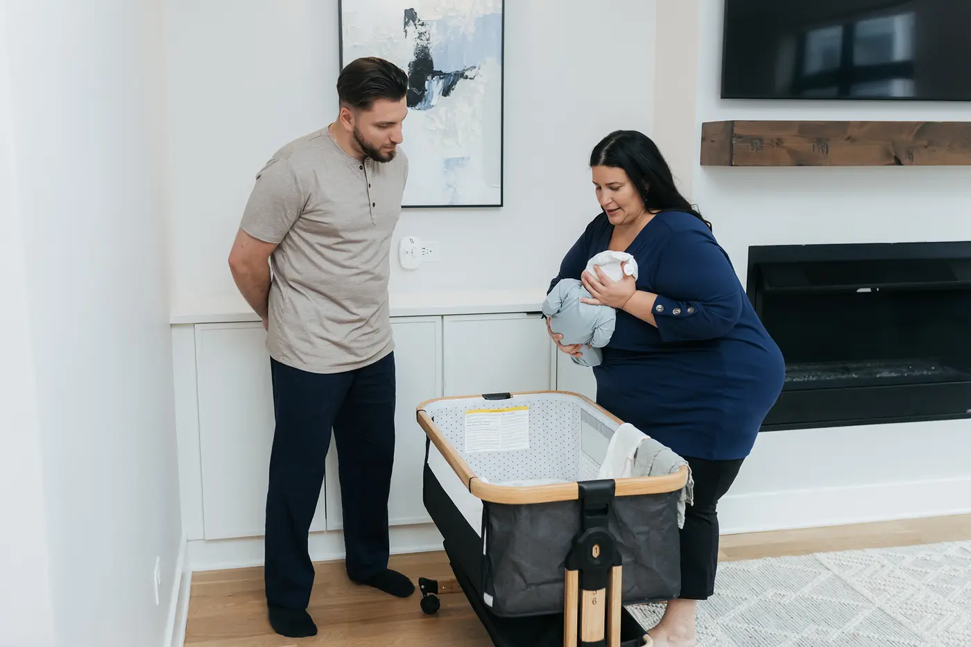 Working with your partner and extended family
