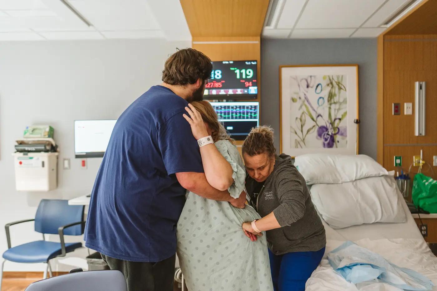 What doula support typically costs in Chicago