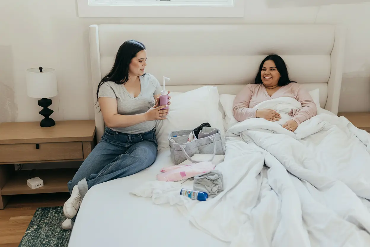 Preparing your home and routines