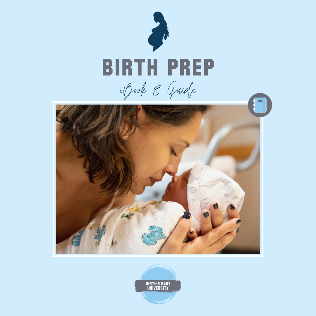 birth prep ebook