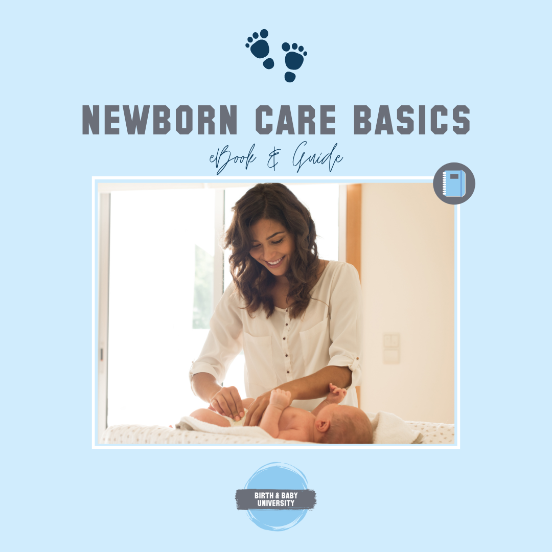 newborn care ebook